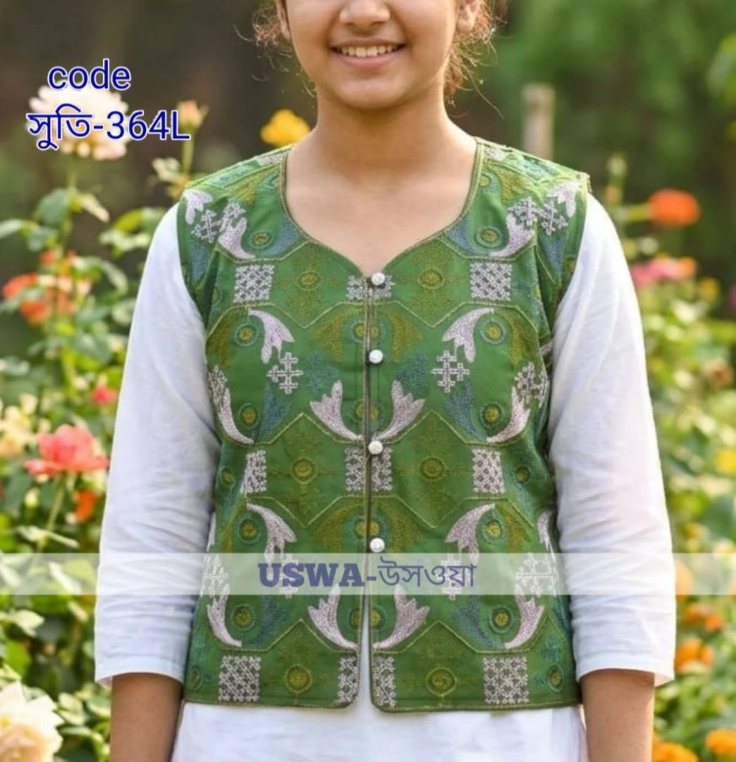 প্রিমিয়াম আড়ং কটন( সুতি) কটি (364L)