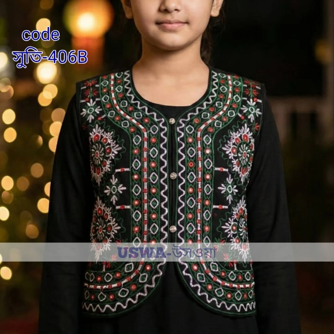 প্রিমিয়াম আড়ং কটন( সুতি) কটি (406B)