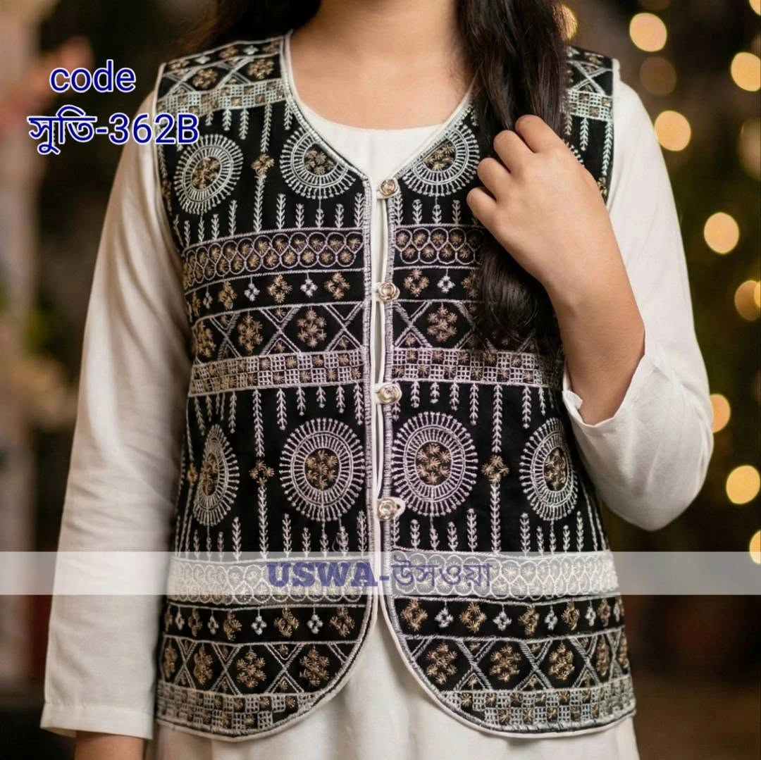 প্রিমিয়াম আড়ং কটন( সুতি) কটি (362B)